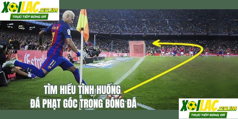 Tìm hiểu tình huống đá phạt góc trong bóng đá